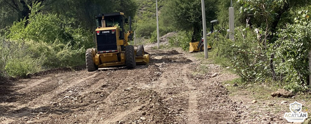 Rehabilitación de caminos saca cosechas Rehabilitación de caminos saca cosechas